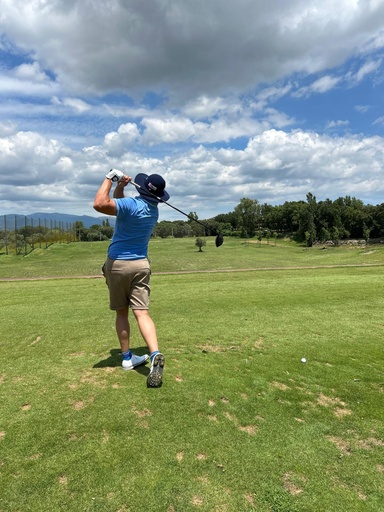 Cours de golf